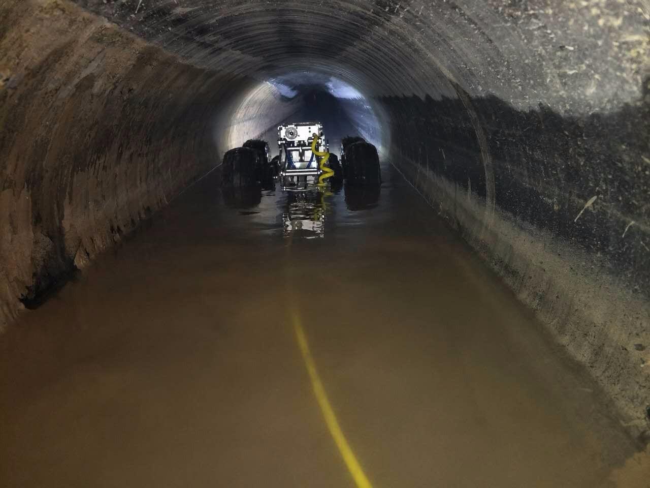 张掖管道CCTV检测