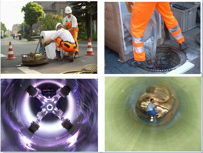 张掖管道光固化修复