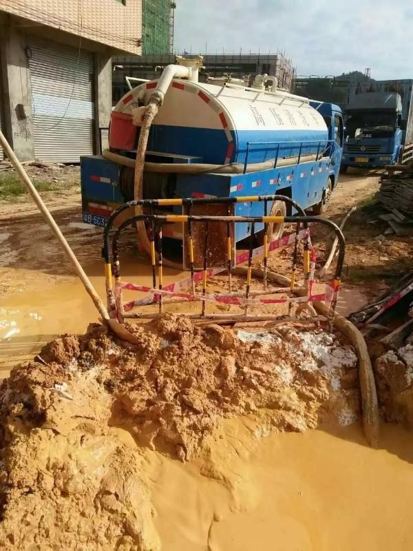 张掖工地淤泥清淤