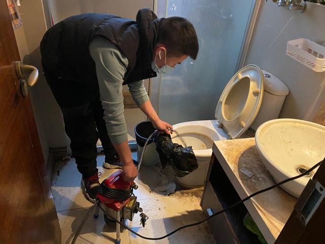 张掖马桶疏通-疏通下水道