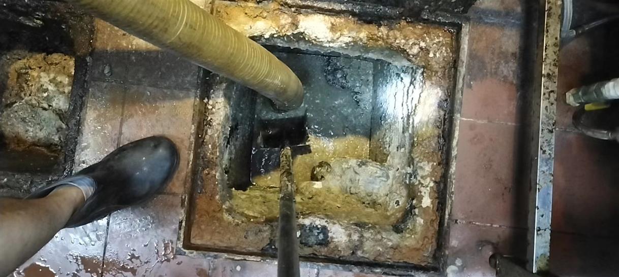 张掖化油池清理-污水池清掏