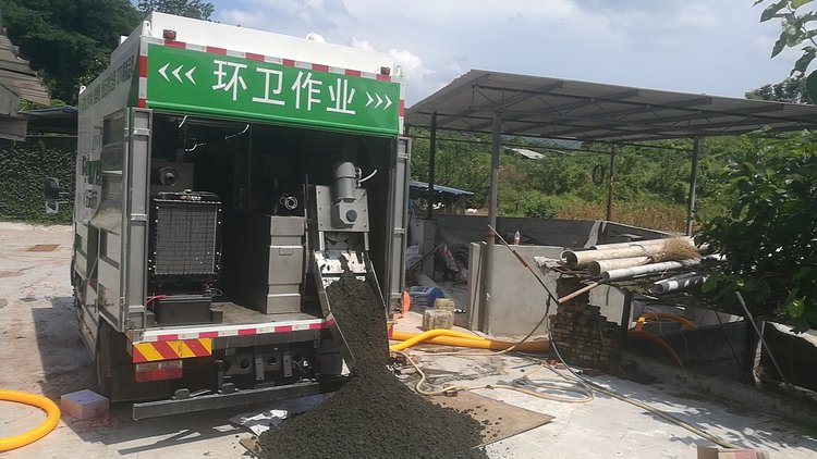 张掖污泥干湿分离技术