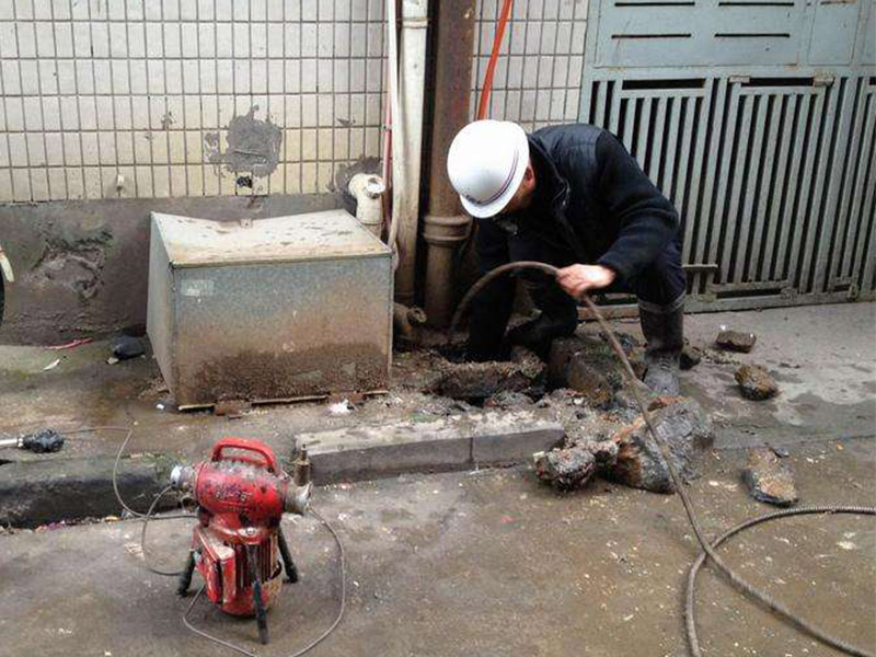 张掖疏通下水道-洗菜池疏通