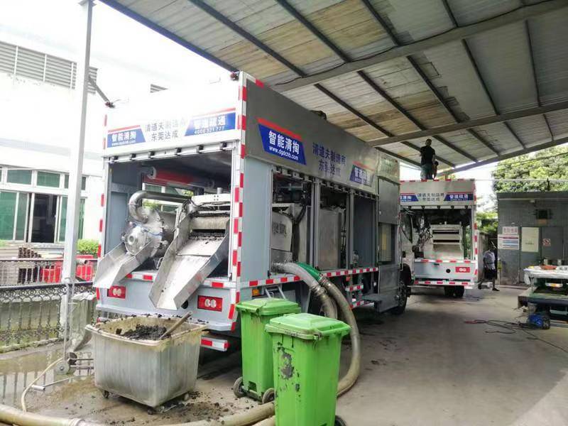 张掖管道清淤中清洗步骤有哪些