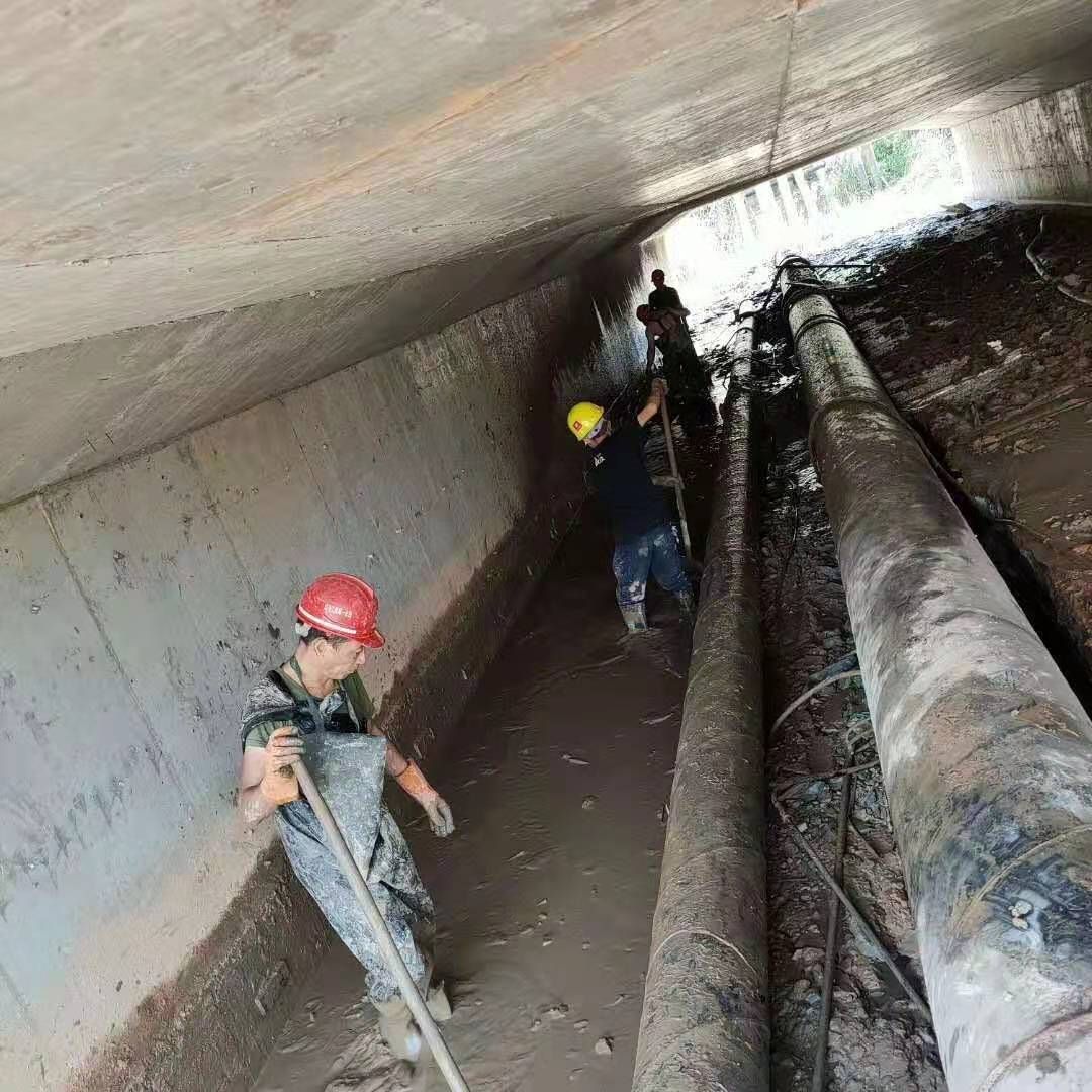 张掖工业管道清淤